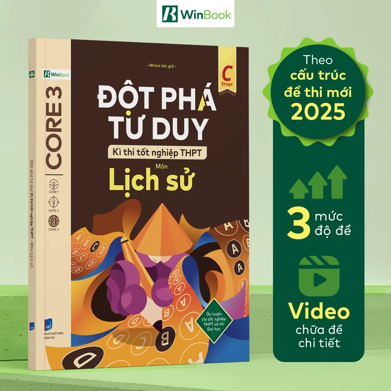 Sách - Đột phá tư duy Kì thi tốt nghiệp THPT môn Lịch sử