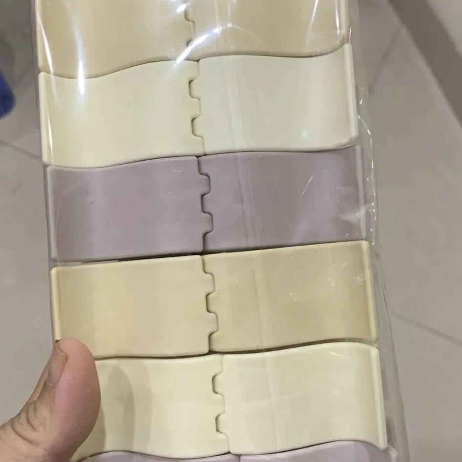 Tặng 12 kẹp 6 màu khi mua 12 kẹp trà sữa