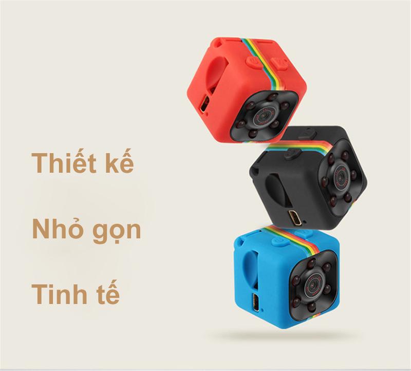 Camera SQ11 Mini Siêu Nét Tiện Dụng (Camera Hành Trình) 5
