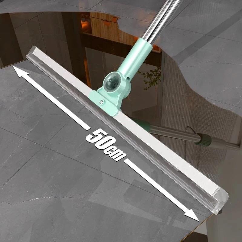 Chổi gạt nước , Cây gạt kính , Cây cào nước sàn nhà tắm bàn gạt chất liệu silicon mềm mại , đồ gạt nước nhà tắm cây gạt