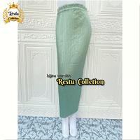 Gambar COD Rok Plisket Polos Instan Bahan Semi Silk Sutra Premium Bawahan Kebaya Wisuda Warna Maroon Panjang Seragam Pesta Kondangan Wanita Nyaman Kerja Formal dari RESTU COLLETION Kota Administrasi Jakarta Barat 3 Tokopedia