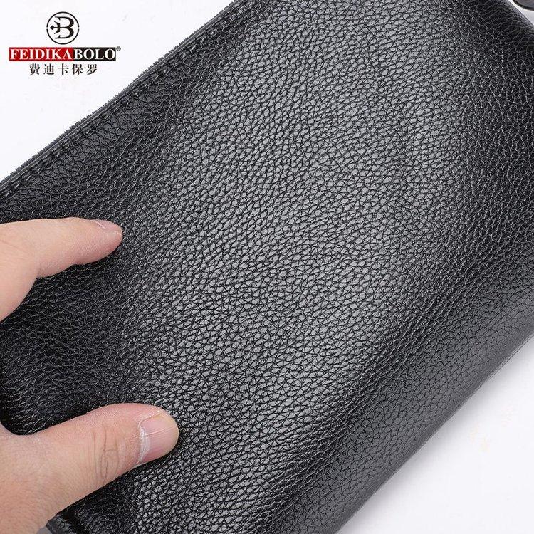 Product Introduction of Zipper Men's Bag One Size Clutch PU 27