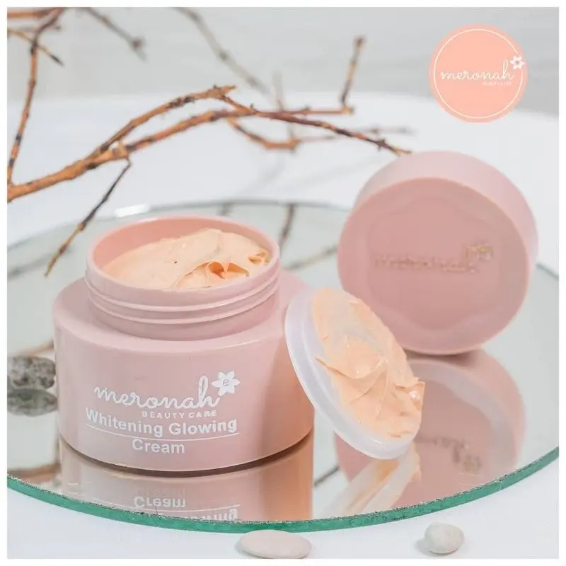 meronah whitening glowing cream
