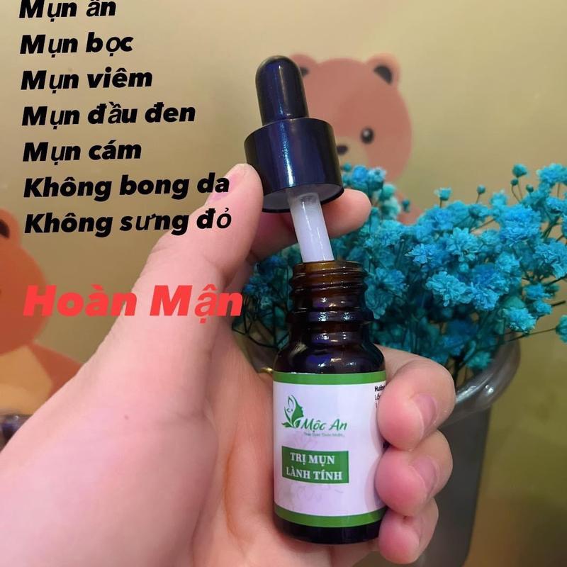 Kem chấm mụn điều trị mụn mộc an