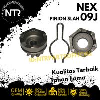 Gambar Gear Gigi Pinion Kick Slah Selah Stater Suzuki NEX Address 09J dari NTRPARTS_NEW Kab. Tangerang 1 Tokopedia