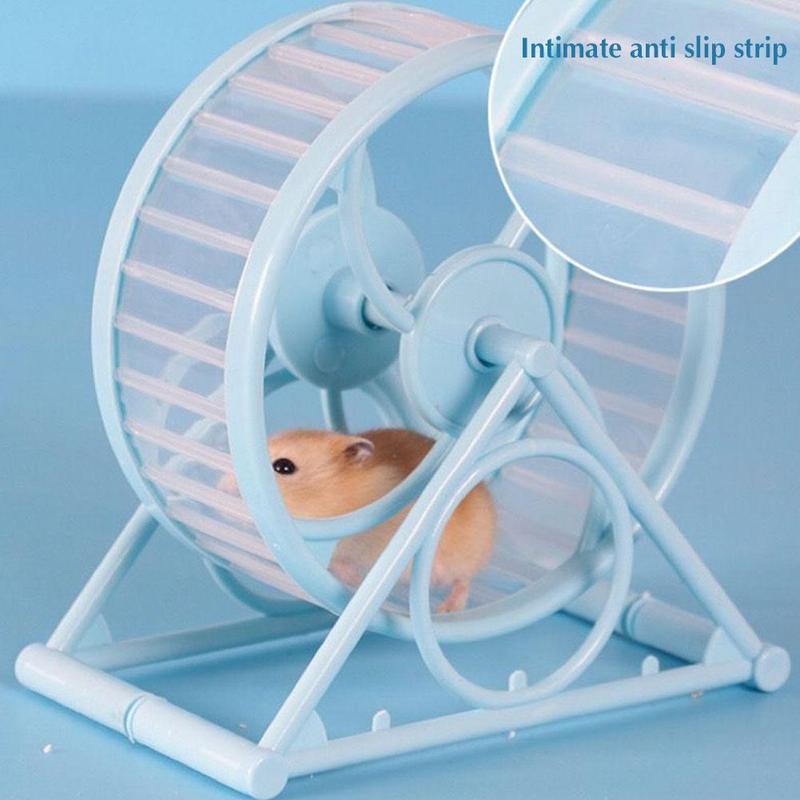 Product Introduction of 1pc Hamster Non-snagging Running Wheel Hamster Silent Relief Running Hamster Stress Wheel Toy Z3C7 15