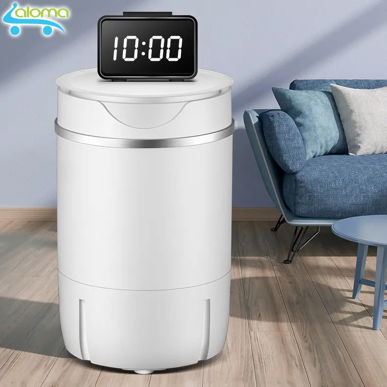 Máy giặt mini bán tự động DEKE XPB-10 giặt đảo chiều cực sạch tiết kiệm điện nước diện tích cho sinh viên - gia đình ở t Làm Sạch may giat 3