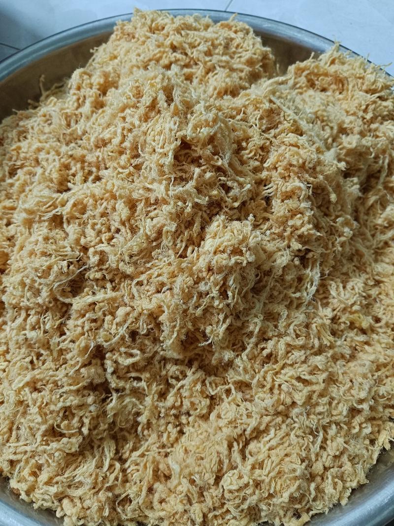 Product Introduction of túi đủ 500 gram chà bông xù sợi lớn 9