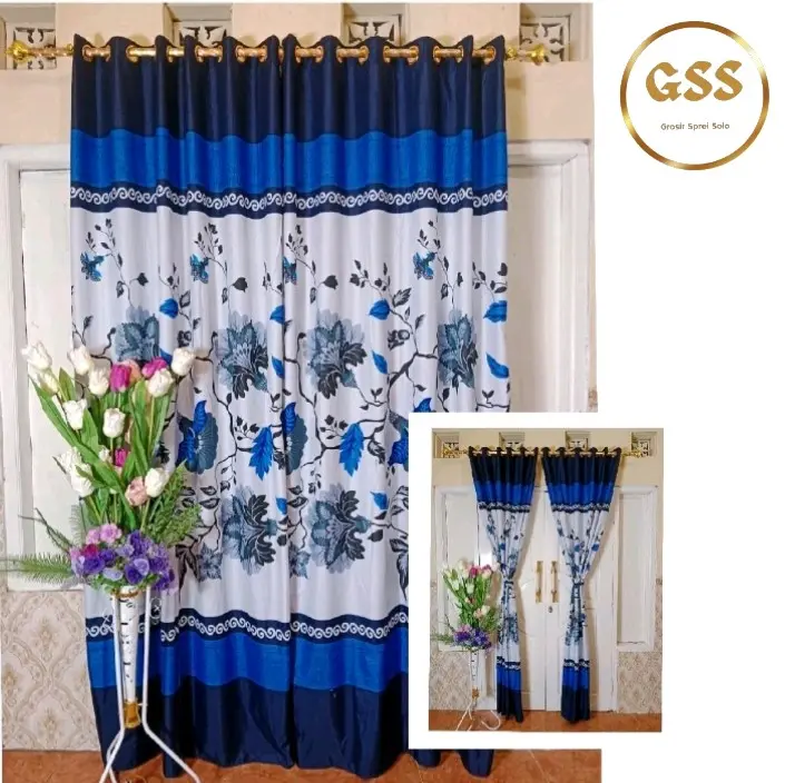 GORDEN RING 12 MOTIF BLUE BERTA UK 122X225