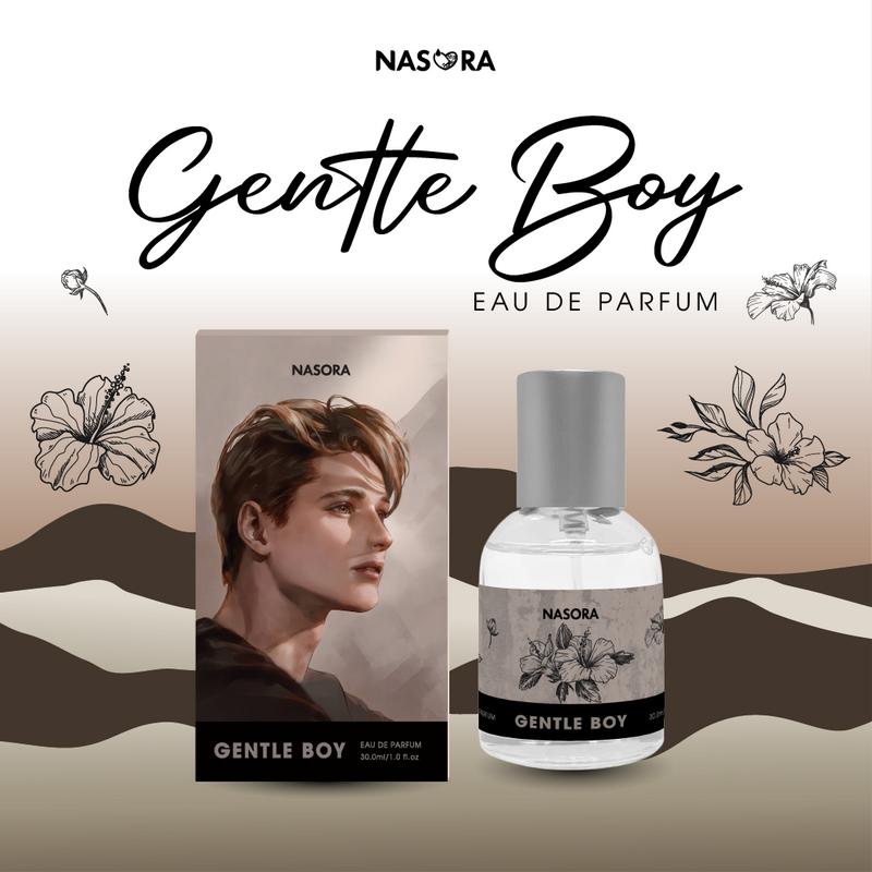  Nước Hoa GENTLE BOY Hương Thơm Mạnh Mẽ Điềm Tĩnh Và Quyến Rũ Nguyên Liệu Từ Pháp Dạng Xịt 30ML  BY NASORA  Cosmetic Perfume 