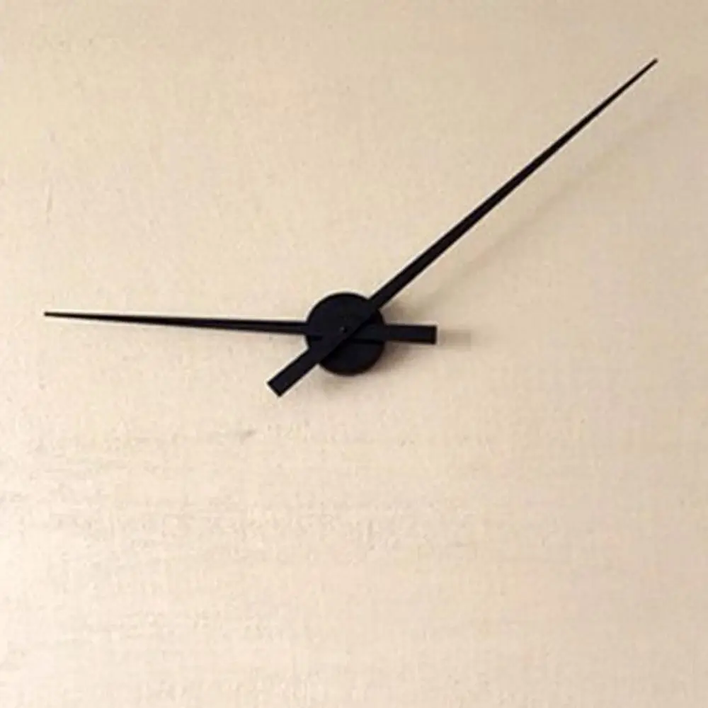 Modern Clock Hands Set for DIY Wall Decor