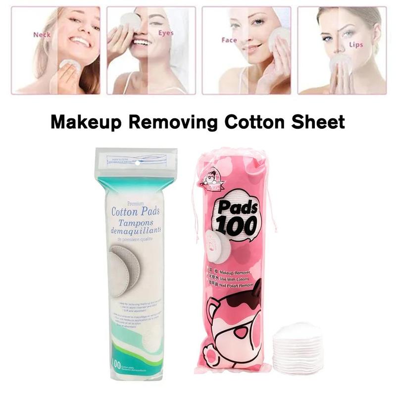 Product Introduction of Make Up Remover Pads Make Up Cotton Swabs Clean Nail Soft Cleansing Pads Pads D9X2 22