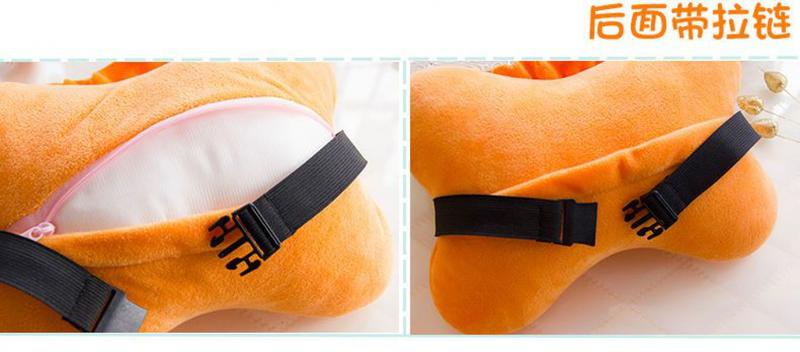 Product Introduction of Sandaran Kepala Automotif, Bantal Leher Kereta, Rehat Pinggang, Bantal Serviks, Reka Bentuk Kartun Comel, Pelapik Boleh Tanggal dan Boleh Basuh, Bantal Leher Kereta 11