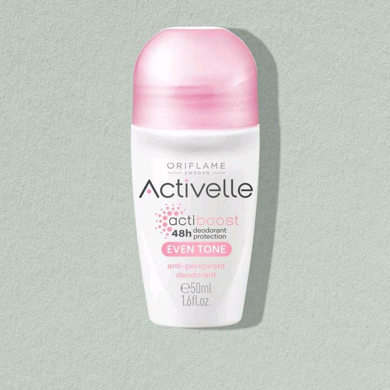 ACTIVELLE Even Tone anti-perspirant deodorant Ketiak Bau Roll 0