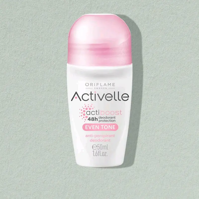 ACTIVELLE Even Tone anti-perspirant deodorant Ketiak Bau Roll 0