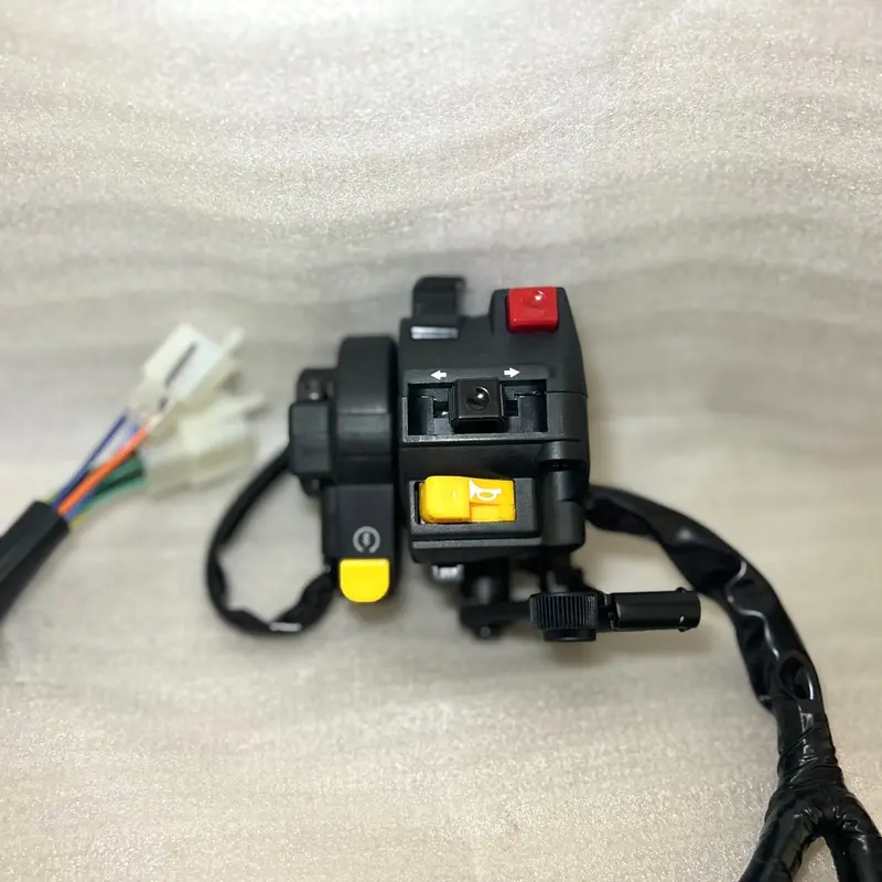 Bộ Cùm công tắc trái wave zx wave alpha wave110 Phụ Kiện Phụ Tùng 4