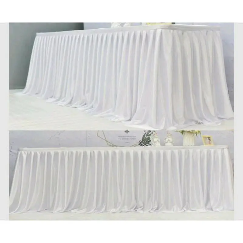 Rok meja rempel ulang tahun tinggi 100cm x panjang 150cm