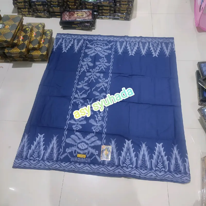 sarung wadimor motif bali 555 harga grosir sarung wadimor dewasa Katun 1