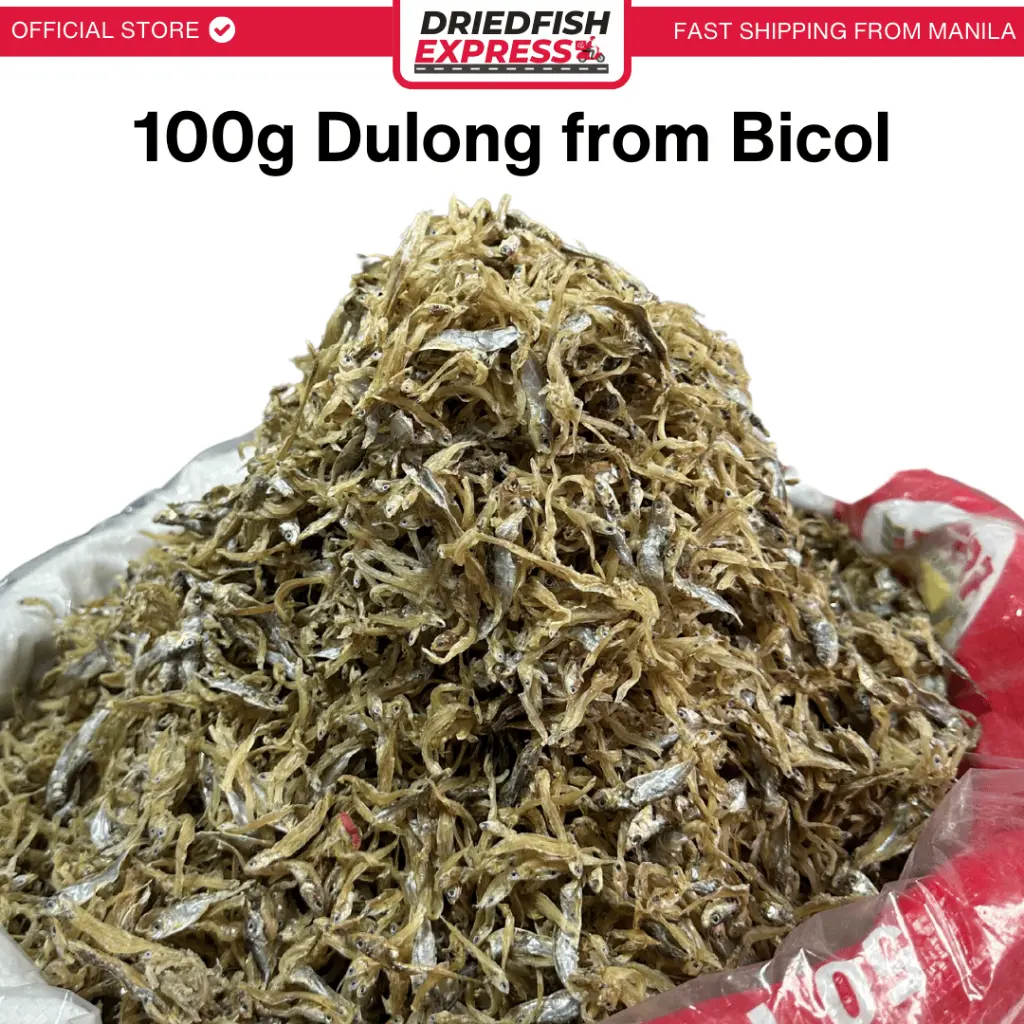 [Cheapest]100g Dried Dulong Bicol - TikTok Shop Philippines