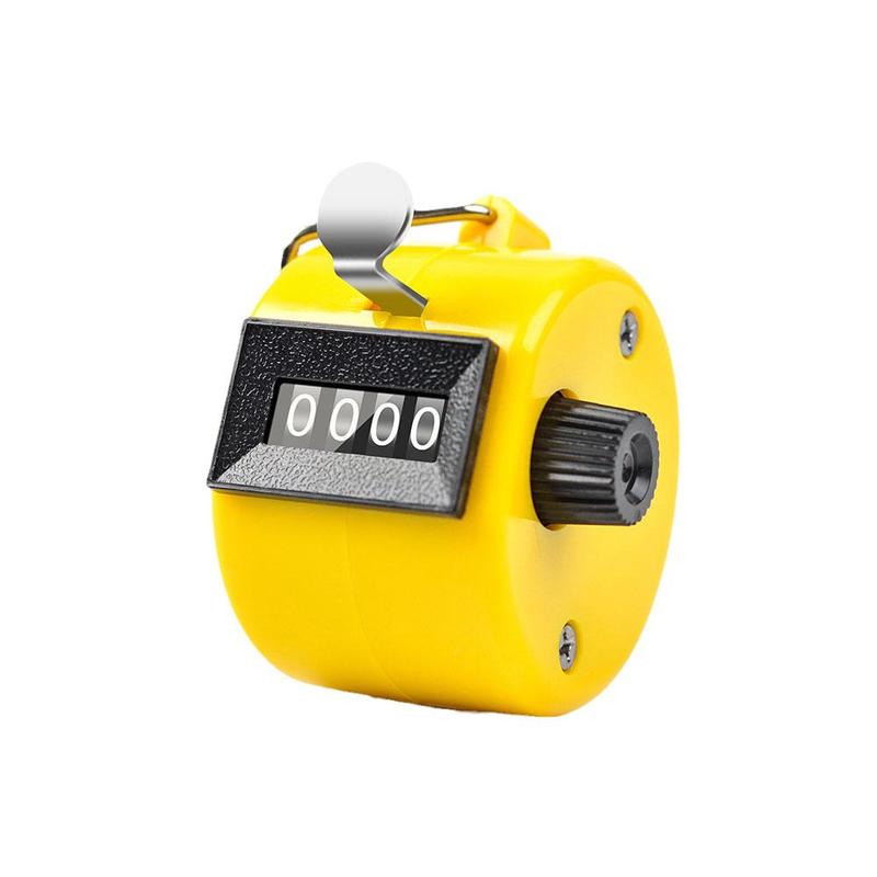Product Introduction of Mini Exercise Counter 4 Digit Number Manual Held Tally Counter  School Exercise Manual Counting Device 26