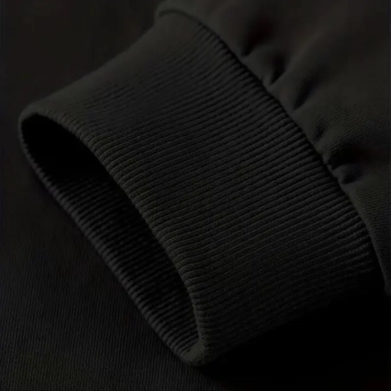 Áo hoodie EVERYWHERE unisex nam nữ vải nỉ bông Menswear Dài Tay Tay Dài 6