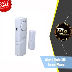 0221 Alarm Pintu 188 / Alarm Sensor Magnet Pintu Jendela