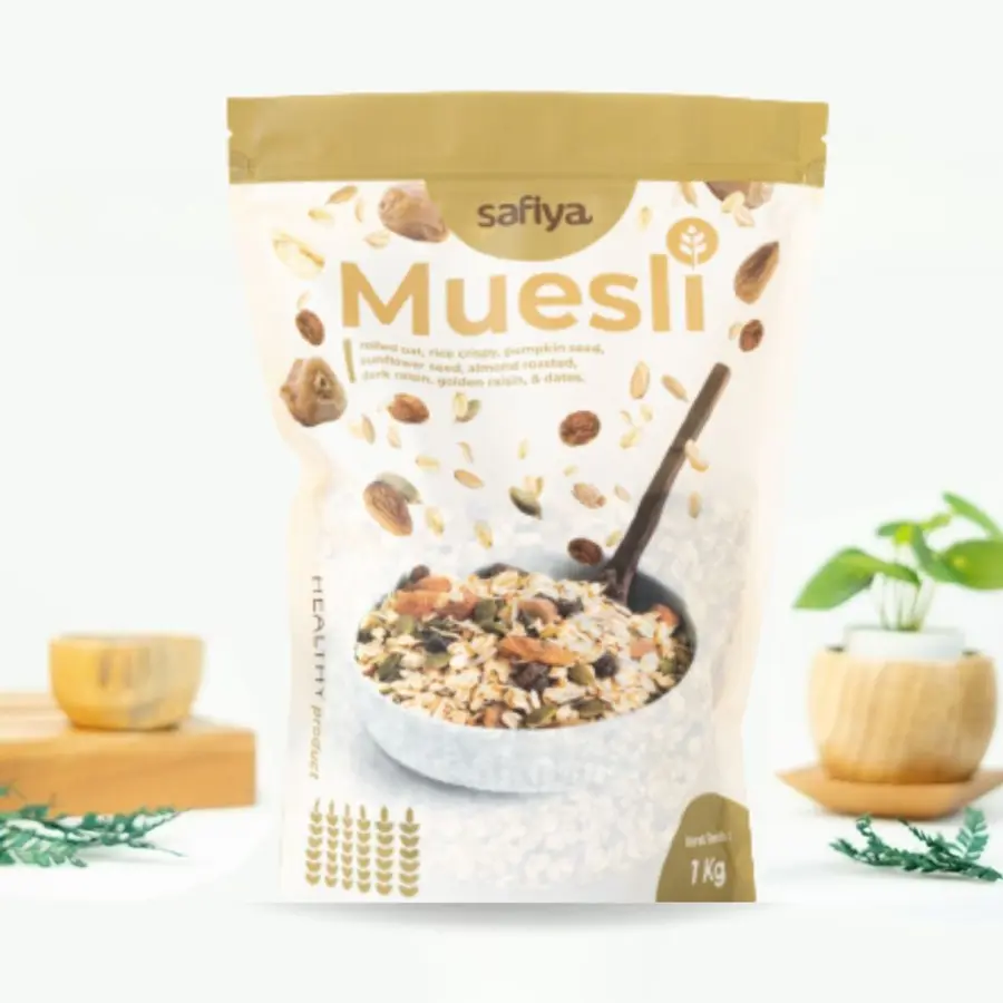 Muesli 500 gr Safiya Dried Fruit Mix
