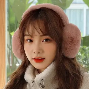 [ Nivalis ] Penutup Telinga Hangat Warm Protect Earing Musim Dingin Model Earmuffs Winter Edition Fit Unisex Type Pria Wanita Looks View Terbaru Modern Kekinian Cute With Foam Tebal Bulu Softly All Pilihan Warna Cantik Polyester Import Quality SNOWY EARMU