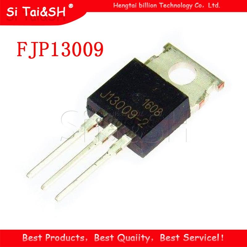 10PCS FJP13009H2TU TO220 13009 J13009-2 FJP13009 TO-220 TRANSISTOR ...