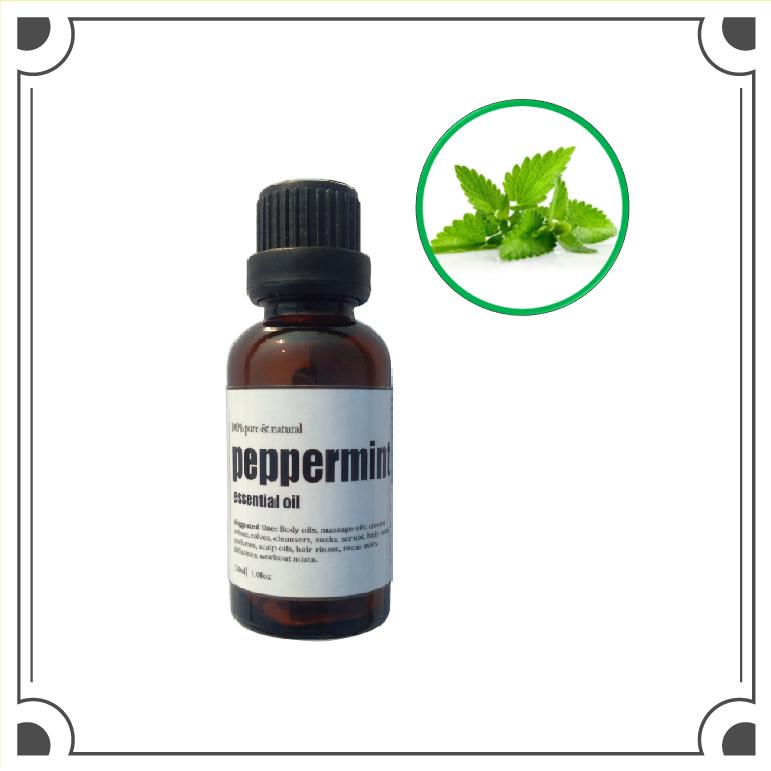 Peppermint Essential Oil (10ml/30m/50ml/100ml) - TikTok Shop Malaysia