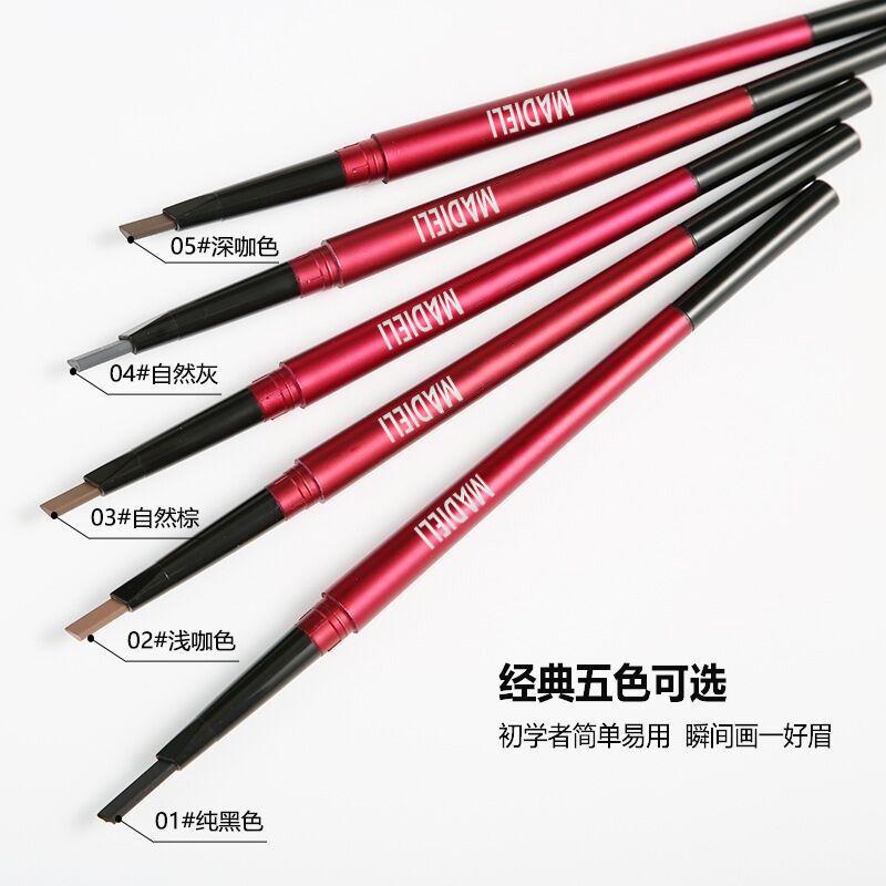 Product Introduction of [1091 Positive Reviews] Ultra-Fine Dual-Ended Eyebrow Pencil Waterproof Sweatproof Non-Smudging Permanent Non-Fading Long-Lasting Dual-Use For Beginners And Students 4