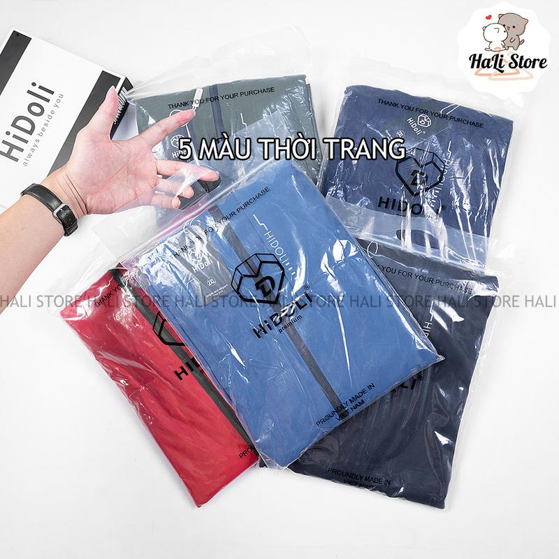 Áo khoác gió chống nước 2 lớp 2023, áo khoác gió đôi nam nữ Menswear Baggy áogió nam 7