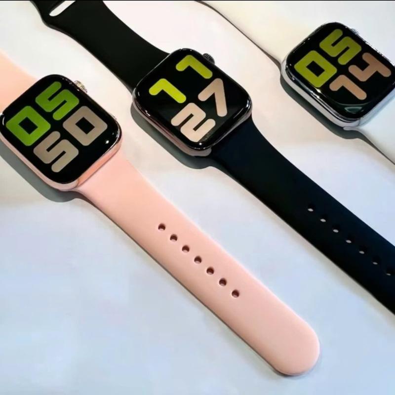 Đồng hồ thông minh T-Watch SR9 Mới nhất 2024, Nghe gọi Nhận thông báo tin nhắn Thay hình nền cá nhân Chơi game,... seri  8 đồng hồ  thông minh