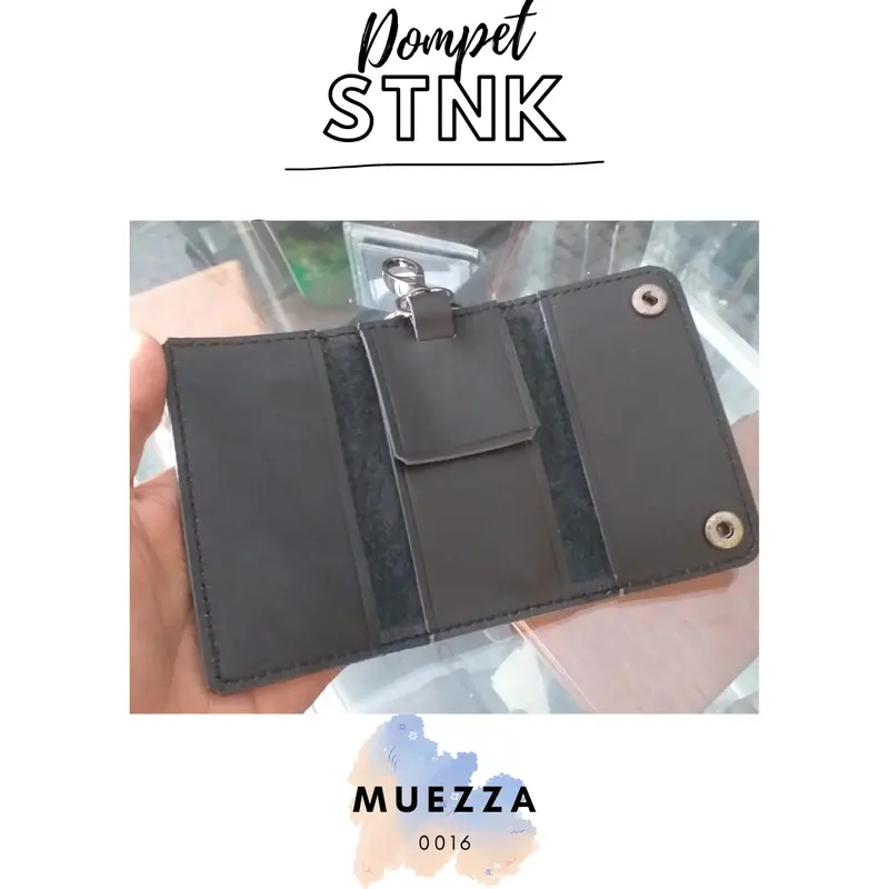 Dompet STNK Mobil Kulit Sapi Asli Free Ukir Nama Car Kendaraan 5