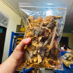 Keripik Kulit Ikan Patin Khas Bandung Rasa Pedas Jeruk 100 Gr Kripik Patin Matang Kriuk Crispy Tanpa Pengawet Cocok Untuk Diet Keto