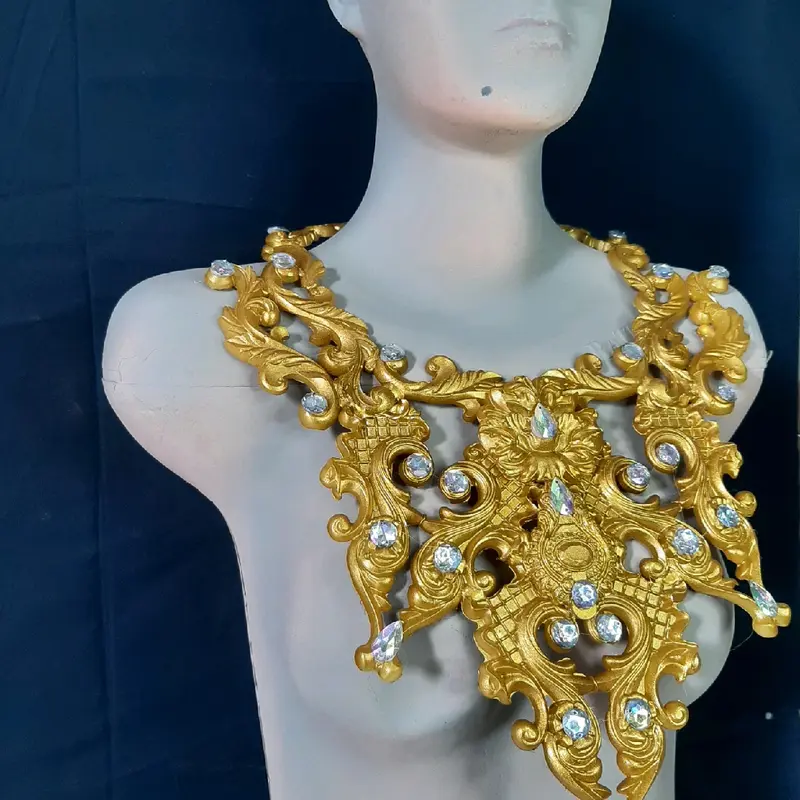 coker tari/ Mahkota Tari/Magkota Murah Elegan 2