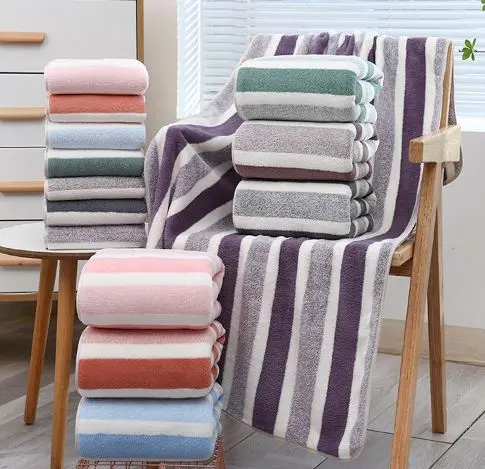 {Live Exclusive } Tuala Mandi Belang Size Std Dan Plussize/Bath Towel Plussize /Tuala Mandi Dewasa Serap Air Absorbent Bathroom/Tuala Microfiber Besar Face Towel Absorbent Soft