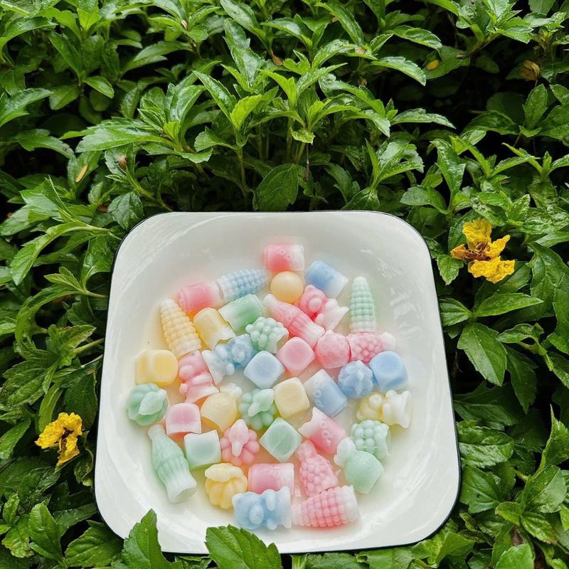 500g kẹo sáp ong mini nhiều vị - Ăn vặt 083 keosa pngon