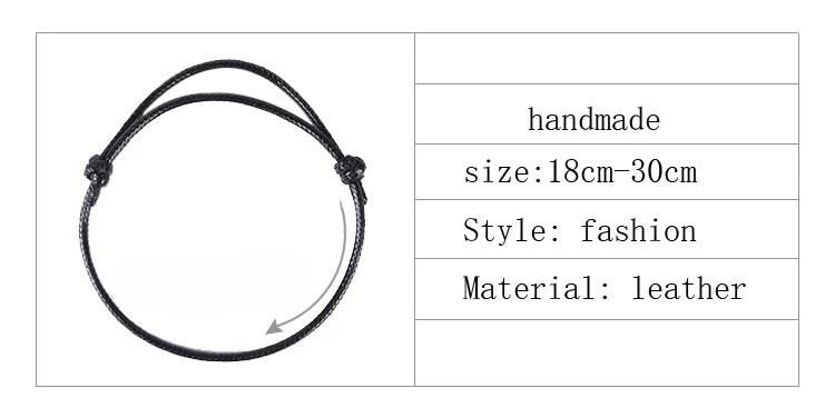 Product Introduction of New Red Rope Bell Anklet for Men and Women Black Rope European and American Vintage Anklet Trinkets Cross-border Foot Decoration Couple Anklet 0