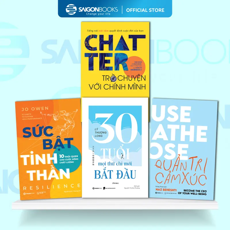 Combo Khủng Hoảng Tuổi Trưởng Thành - Saigon Books 0