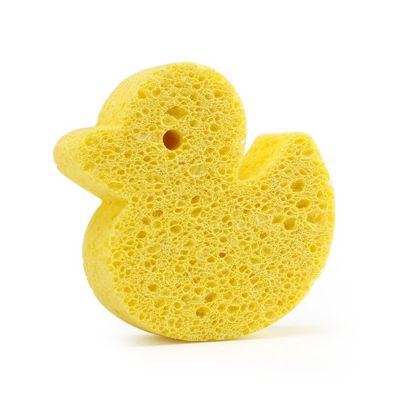 Product Introduction of 1PC Cartoon Kids Bath Brushes Shower Product Infant Sponge Cotton Rubbing Body Wash Children Rub baby Sponge Accessories New 13