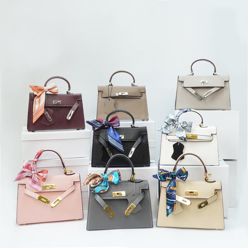 Túi xách tay , đeo chéo ,đeo vai, fom đẹp nhiều màu kèm khăn ( mã HG165 ) Bag Nữ Nữ bag  for women