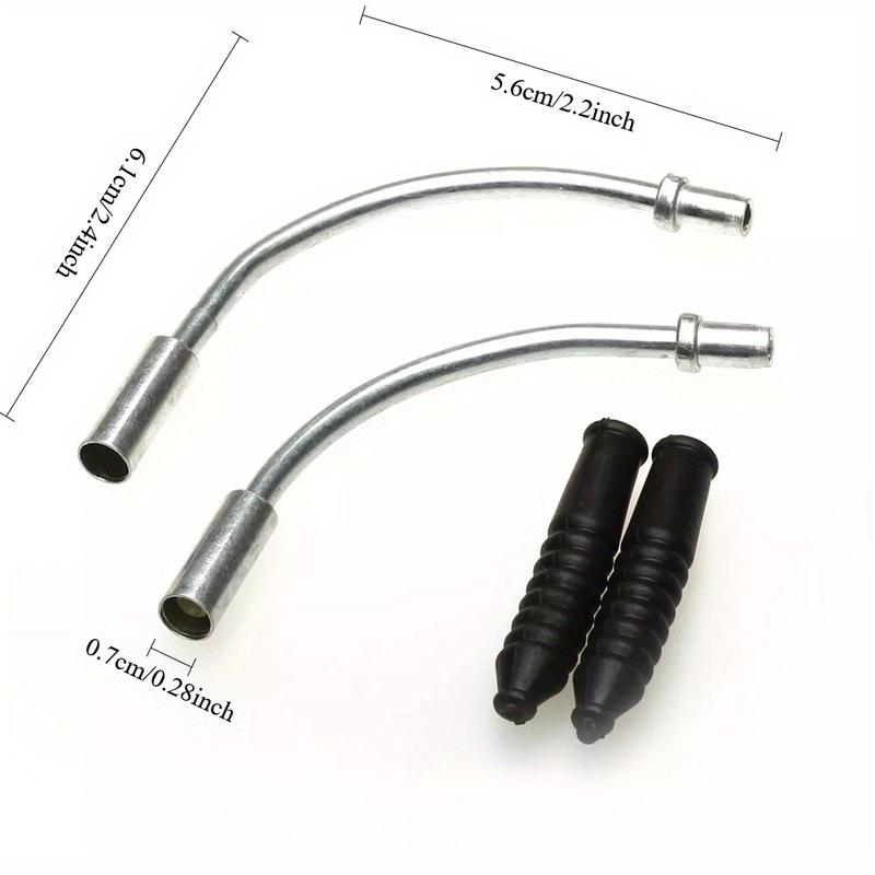 Product Introduction of 2x Pair V Brake Noodles Cable Guides Boots Mountain Road Bicycle Bike Front Rear 9