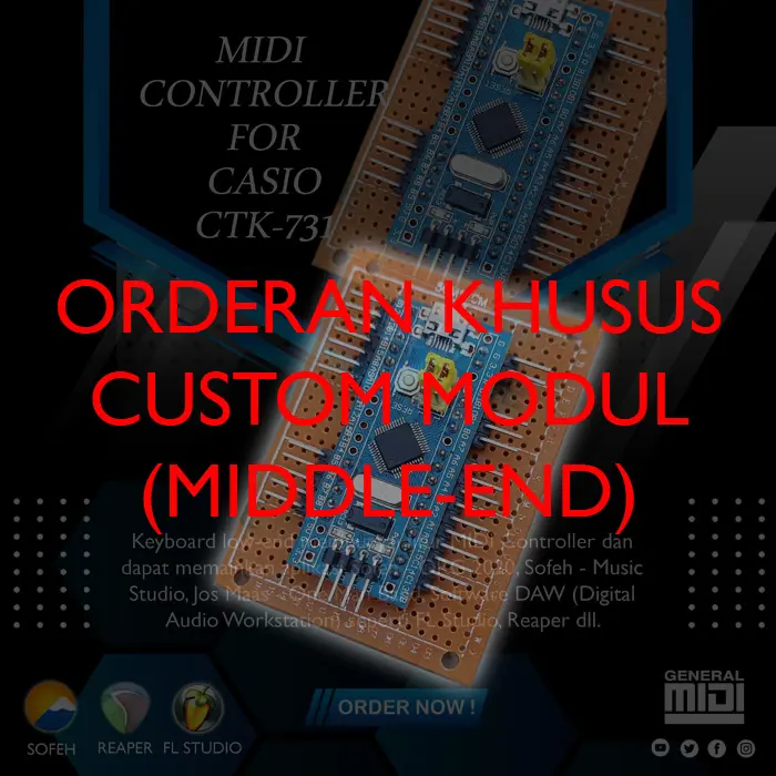 Orderan Khusus Custom Modul