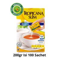 Gambar Tropicana Slim DIABTX 200gr 100 sachet dari Healthy Grocery Kota Administrasi Jakarta Barat 1 Tokopedia
