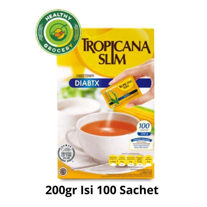 Gambar Tropicana Slim DIABTX 200gr 100 sachet dari Healthy Grocery Kota Administrasi Jakarta Barat Tokopedia