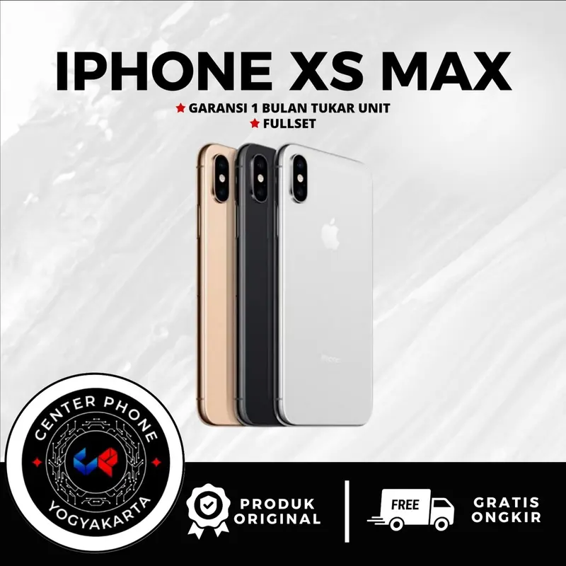 Apple iphone XS MAX  64GB Promo 1