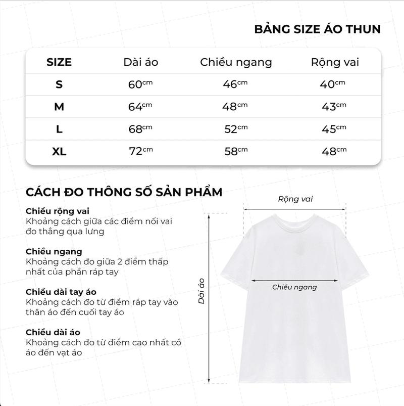 Product Introduction of Áo Thun Cộc Tay, Áo Phông Cổ Tròn Chất Liệu Cotton Cao Cấp CHIHUAHUA Form Basic đủ size nam nữ Top Women 0