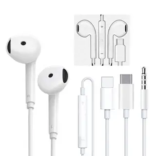 ai Nghe Có Dây Cách Âm Cho Tuyp C,ligning,jack 3.5 cho tất cả các dòng điện thoại.BH 12 tháng tai