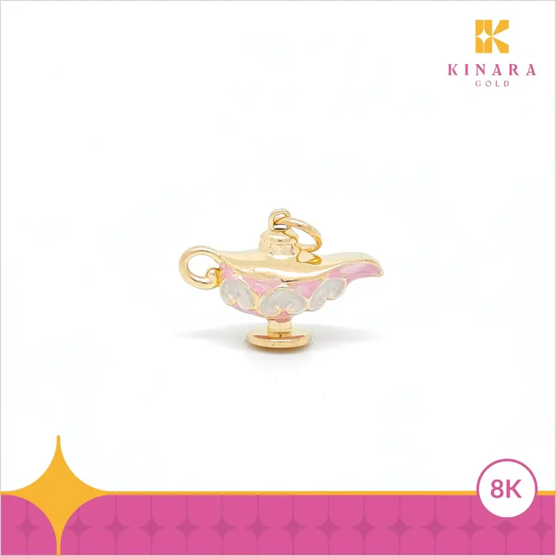 Liontin Gantung Variasi untuk Kalung/Gelang Yellow Gold 8K - Kinara Gold 0